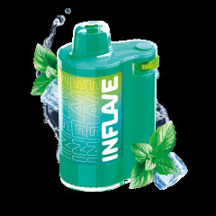 Электронная сигарета Inflave Spin 8000 затяжек Свежая Мята