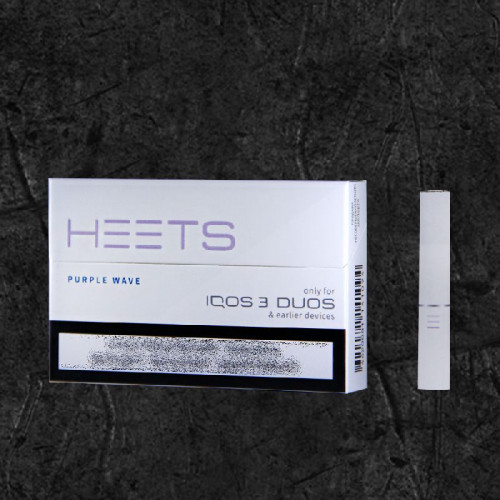 Стики Heets Purple Wave (Стики Хитс Перпл Фиолетовые)