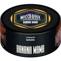 Табак для кальяна MUSTHAVE Banana Mama